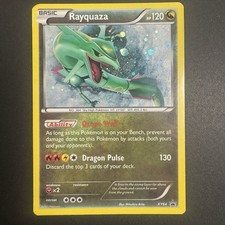 TCG Pokemon Rayquaza XY64 XY Holo