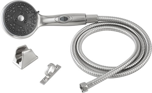 Versátil kit de ducha montado en la pared para autocaravanas - Fácil instalación y diseño duradero - Imagen 3 de 11