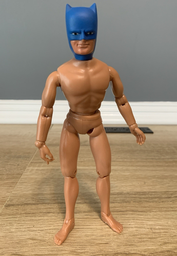 Figura de acción vintage Batman Mego 1974 Cape Boots WGSH juguete 8" - Imagen 16 de 23