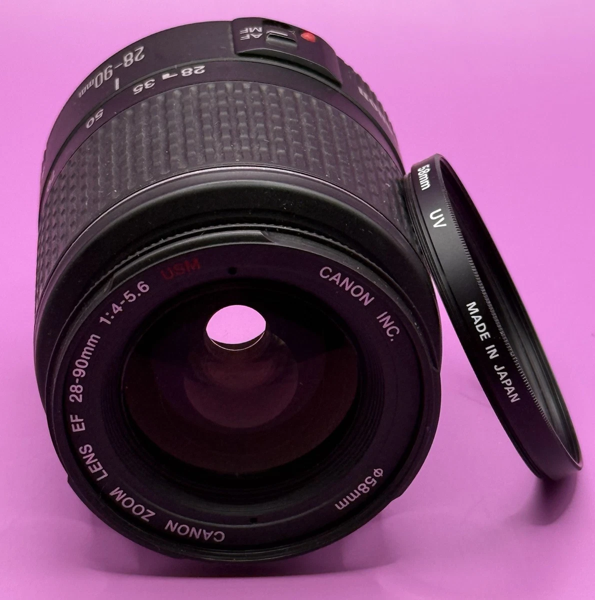 Canon EF Canon EF 28-90mm Focal Camera Lenses for sale | eBay