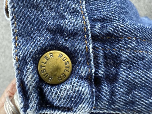 Rustler Boys 14 Husky Blue Denim Jeans - Picture 8 of 8