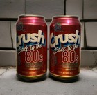 ✨New Limited Edition CRUSH Back To The 80s Electric Blue Razz | x2 | 12.oz Cans✨