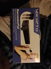 VocoPro KaraokePal All-in-One Bluetooth Karaoke System w/ 2 UHF Wireless Mics