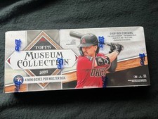 2023 Topps Museum Collection Baseball Hobby Box Factory Sealed🔥⚾️🔥