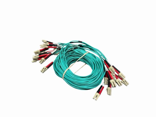 Legrand 852-LL2-009-55L Fiber optic  -VS 3M LC LC OM4 DPX PVC LOT OF 10