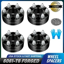 4PCS 2 inch 6x114.3 6x4.5 Hubcentric Wheel Spacers For 2009-2012 Suzuki Equator