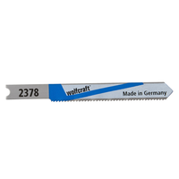 Wolfcraft 2 StüCk StichsäGebläTter Bim U-Schaft Bleche Ne-Metalle Inox 2378000