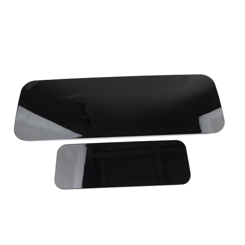 Rear Tire Wheel Cover Plate For Land Rover Defender 90 110 130 20-24 Gloss Black - Picture 5 of 14