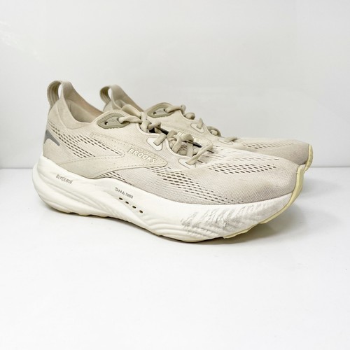 Brooks Womens Glycerin 22 1204341B263 Beige Running Shoes Sneakers Size 8 B - Picture 10 of 12