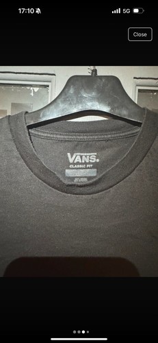 Vans T-shirt Size M - Picture 2 of 4