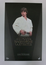 Star Wars Episode IV A New Hope Luke Skywalker Mark Hamill 1/6 Hot Toys Used