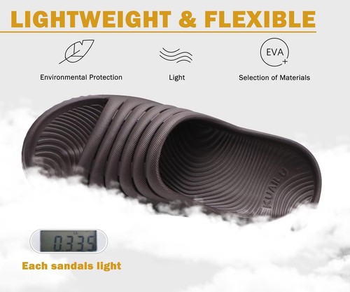 Womens Recovery Sandals Comfortable Plantar Fasciitis Arch Support Ladies Ort... - Imagen 7 de 9