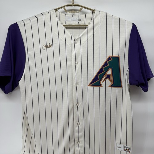 Nike Arizona Diamondbacks Randy Johnson #51 Cooperstown Collection Trikot XL