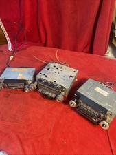 Vintage Car Radios Lot Of 3 As Is Parts Repair 8 Track Cassette