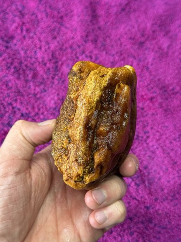 Natural Baltic Nuggets Amber Stone 278 grams Raw White Royal Tiger 琥珀色 العنبر - Picture 10 of 19