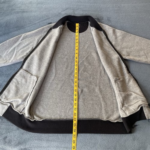 A**holes Live Forever Men’s Long Sleeve Full Zip Gray Logo Sweatshirt Medium - Picture 7 of 16