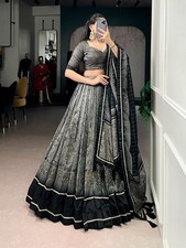 Bollywood Designer Lehenga Choli Pakistani Indian Wedding Party Lengha Wear