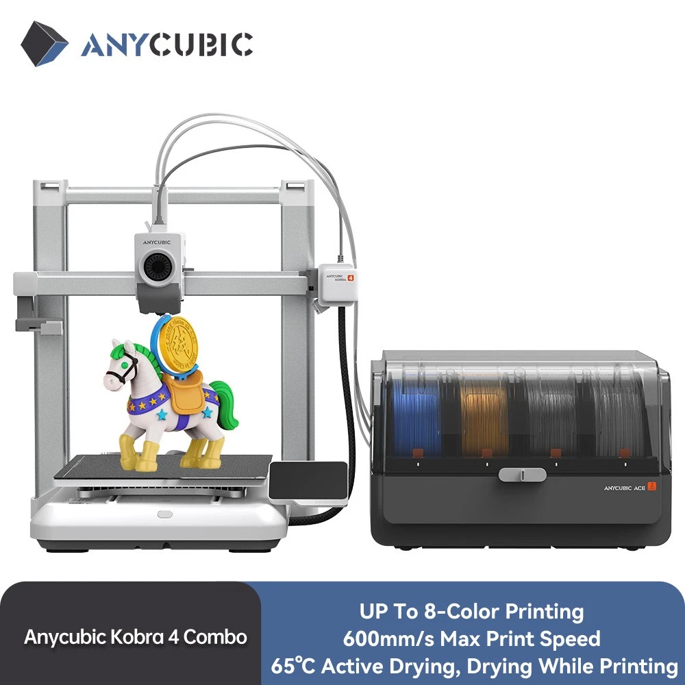 ANYCUBIC Kobra 4 Combo