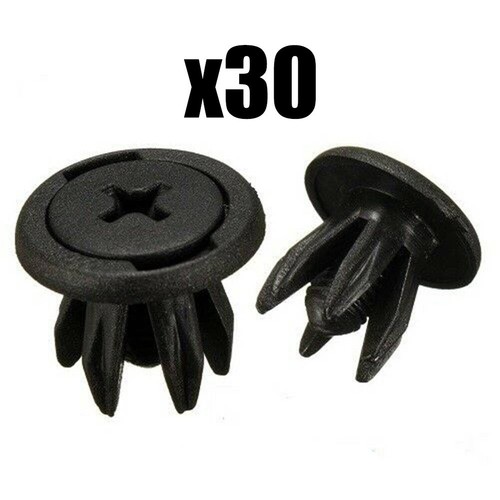 New Practical Clip Clamp Black Front Parts Wheel Arch Liner Accessories