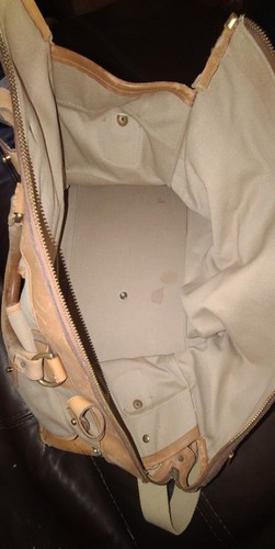 1981 Vintage Ghurka Marley Hodgson No.2 The Express Leather Bag Duffle - Picture 10 of 10