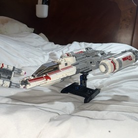 LEGO Star Wars: Y-Wing Fighter With Bonus, Mini Version And Display Stand VG