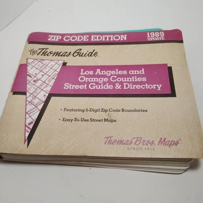 thomas guide los angeles products for sale | eBay