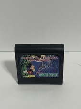 Castle Of Illusion Starring Mickey Mouse (Sega Game Gear, 1991)