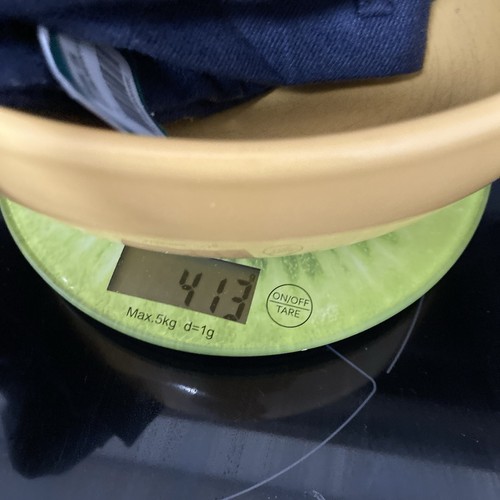 Loro Piana Womens Cashmere Flannel Wide Leg Trousers Size IT44 L Navy Luxe NWT - Picture 19 of 19