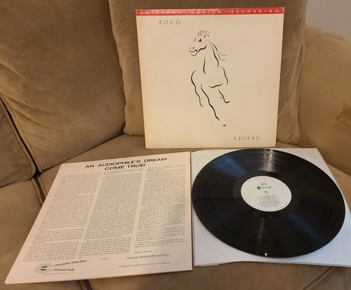 Poco Legend MOBILE FIDELITY MFSL Vinyl LP Original Master Recording 1979 - Picture 3 of 4