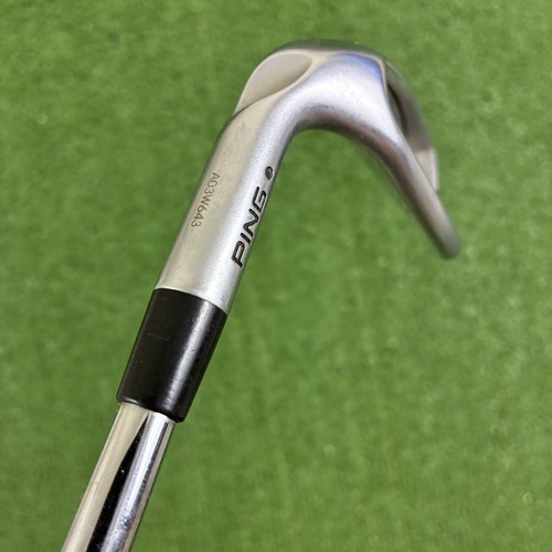 Ping G400 Black Dot U Gap Wedge AWT 2.0 Steel Regular Flex Left Handed 35.25” - Picture 6 of 9