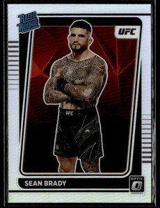 L34,014 - 2022 Donruss Optic UFC Holo #118 Sean Brady RR