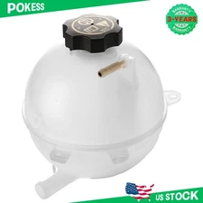 Coolant Radiator Expansion Tank For 2016-2021 Chevrolet Malibu GMC Cadillac