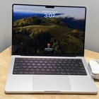 Apple MacBook Pro 14" A2442 M1 3.2Ghz 32gb 512gb Mac OS Sonoma Cord 20 Cycles