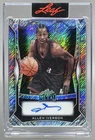 Allen Iverson 2025 Leaf Web Exclusives #MA-AI1 Shimmer Silver Metal Auto /49
