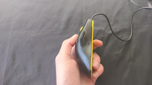 Gaming Maus Zowie FK 1 - Black Yellow - Bild 5 von 8