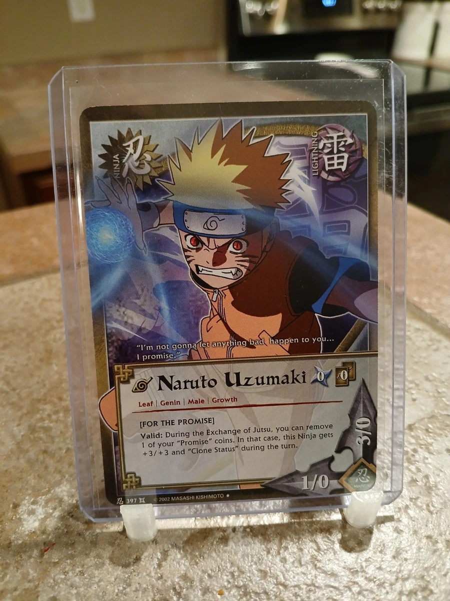 25+ Naruto CCG Uncommon Individual Collectible Card Game Cards for