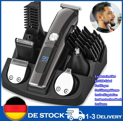 Profi Friseur HAARSCHNEIDER HAARSCHNEIDEMASCHINE HAAR BART TRIMMER KIT SET Body - Bild 16 von 20