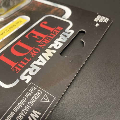 Star Wars VC136 Han Solo Carbonite Carded ROTJ Figure in Star Case MOC 2018 - Picture 13 of 19