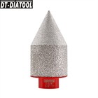 1pc 35/50mm Diamond Milling Chamfer Beveling Finger Bits Ceramic Tiles Marble