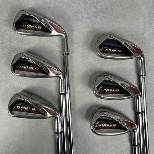 Callaway DIABLO EDGE Iron Set 5-9+Pw N.S.Pro 950GH Flex-S 6pcs RH Golf Club