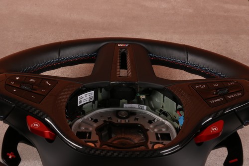 BMW M3 G80 G81 M4 G82 G83 ORIGINAL VOLANTE M-POWER PADDLE ASSISTANT - Imagen 10 de 13