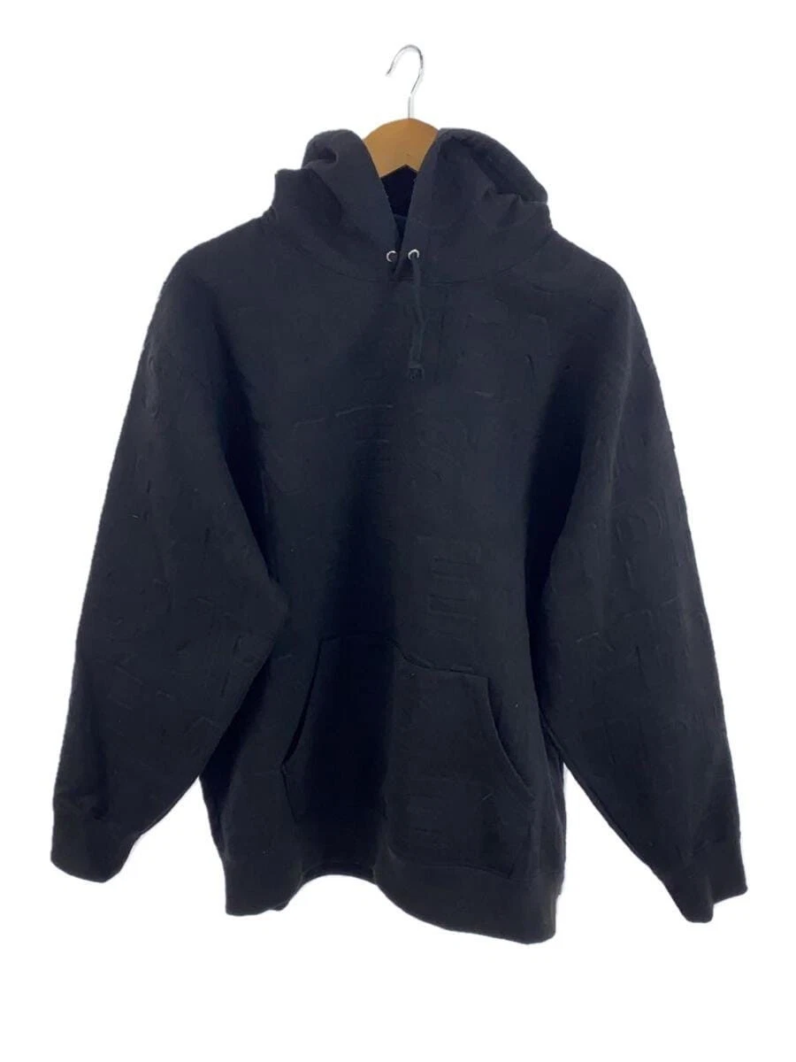 Sweat à capuche Supreme noir L occasion