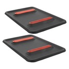  2 PCS Steam Iron Potting Pad Rest Base Heat Resistant Ironing Protector