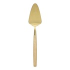 NEW Ecology Alto Cake Server Gold-Tone Plated 26cm