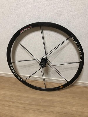 For Shimano Dura Ace Wh-7700 Carbon Wheel 700C Tubular | eBay