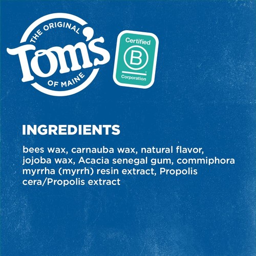 Naturally Waxed Antiplaque Flat Dental Floss, Spearmint, 32 Yards 6-Pack (Pac... - Foto 4 di 7