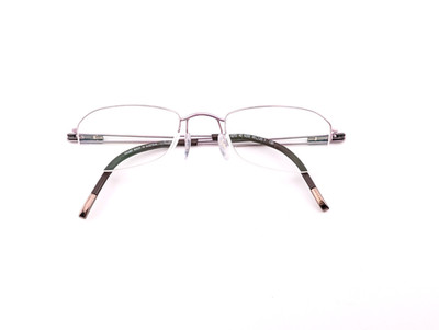 Silhouette Eyeglasses, Frames Only, 4272 40 6056, 49-20-135, Titanium, Austria