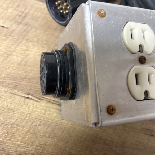 SOCAPEX SOCO 19 PIN ~ 10 piedi scatola di presa spina - Foto 5 di 9