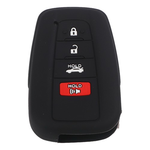 Odorless Silicone Key Case for Toyota For Camry For Highlander 2017 2018 - Picture 12 of 12