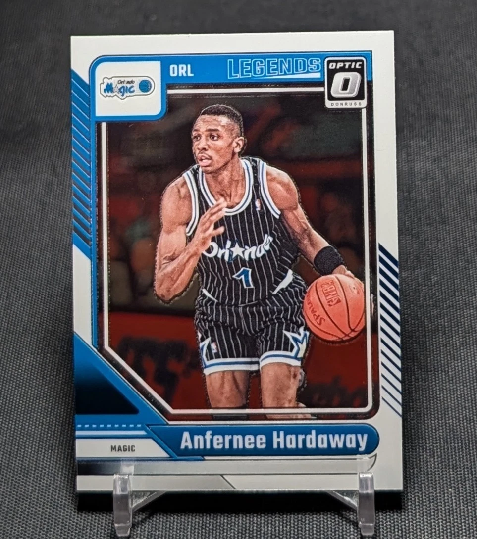 Panini Anfernee Hardaway Original Basketball Sports Trading Cards